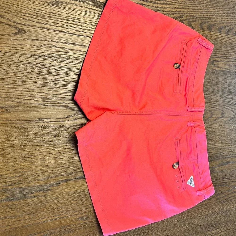 Columbia vibrant coral